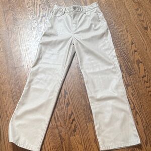 Garage Women's Cream Chinos